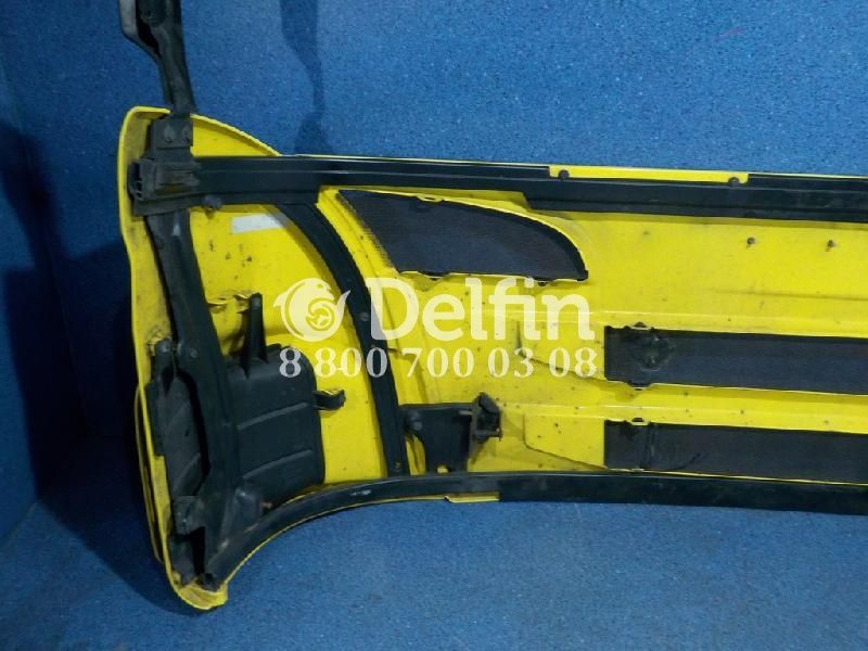 1543607 Капот в сборе Scania оригинал (Цвет желтый)