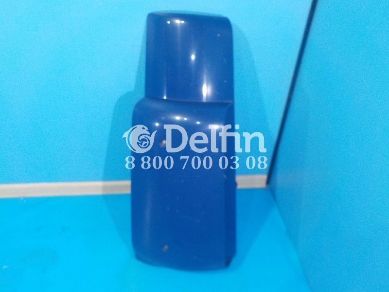 1400012 Дефлектор грязевой (синий) RH DAF