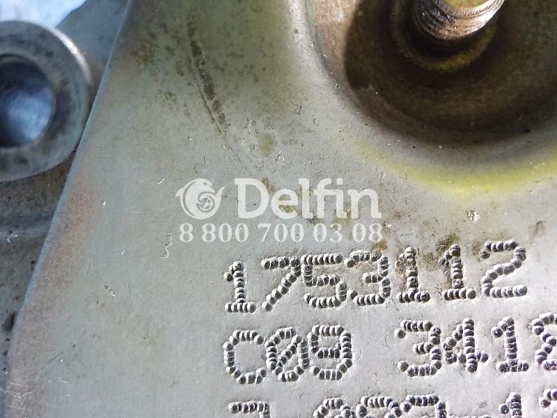 1753112 Охладитель масла Scania