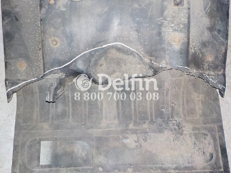 1659257 Крыло переднее левое задняя часть DAF (Уценка)