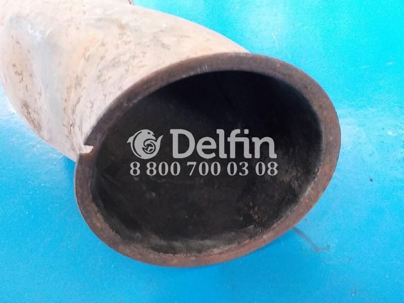 1771141 Выпускной патрубок турбины (переходник на гофру) Scania DC12