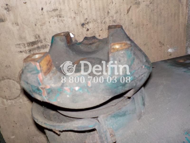 1758608 Карданный вал L=1320мм D=57мм Scania