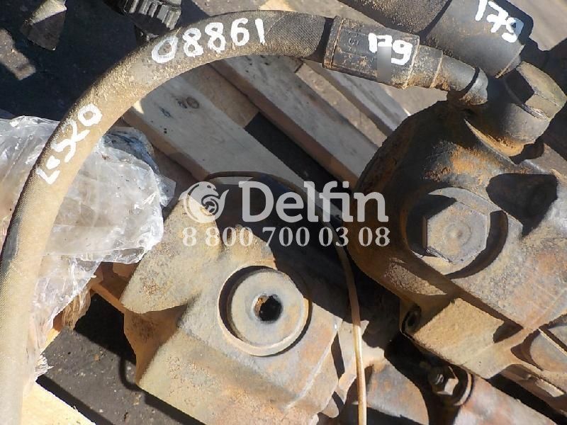 1734587 Шланг резиновый L=520 mm Scania