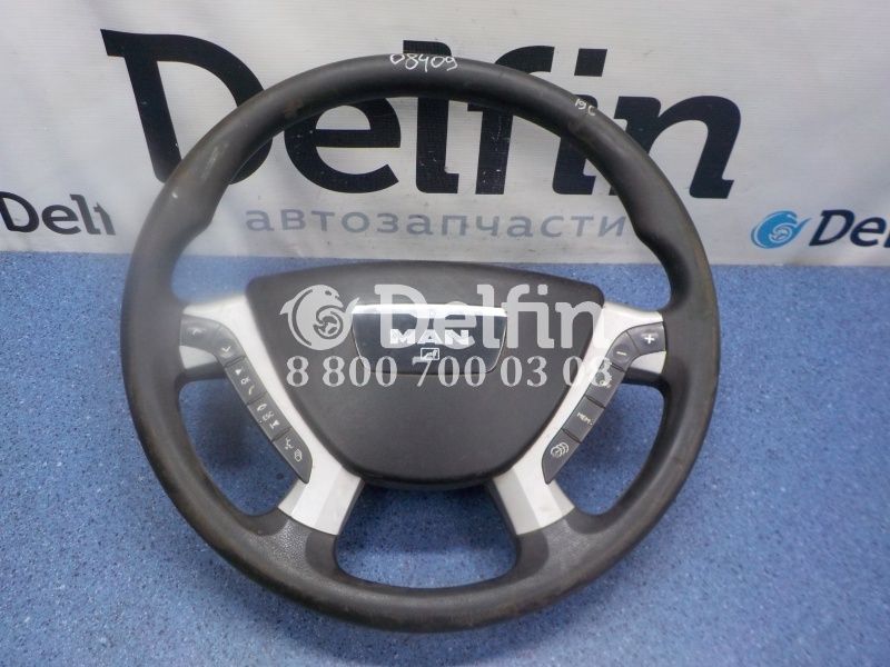 81464300082 Руль MAN TGS TGX б/у