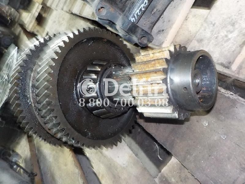 673691 Вал в сборе с шестернями Volvo