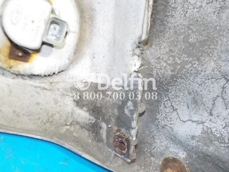 81615100827 Корпус подножки левой LH MAN