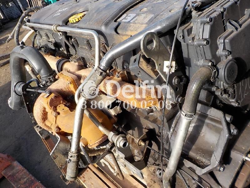 504317037 Двигатель в сборе на автомобиль Iveco CURSOR13 (ЕВРО3/420Л.С./F3BEE681)