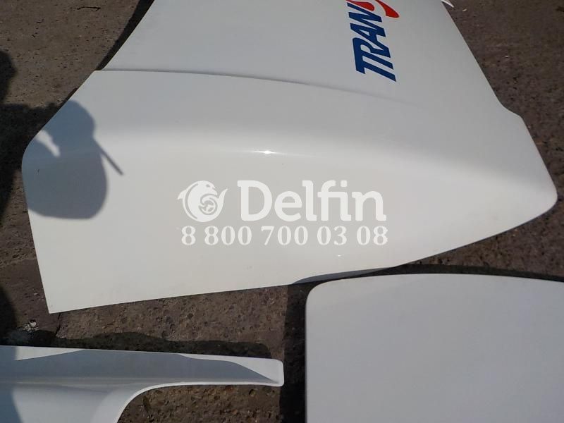 2405530 Верхний спойлер 65 cm, 45/53cm в сборе Scania 6 серии