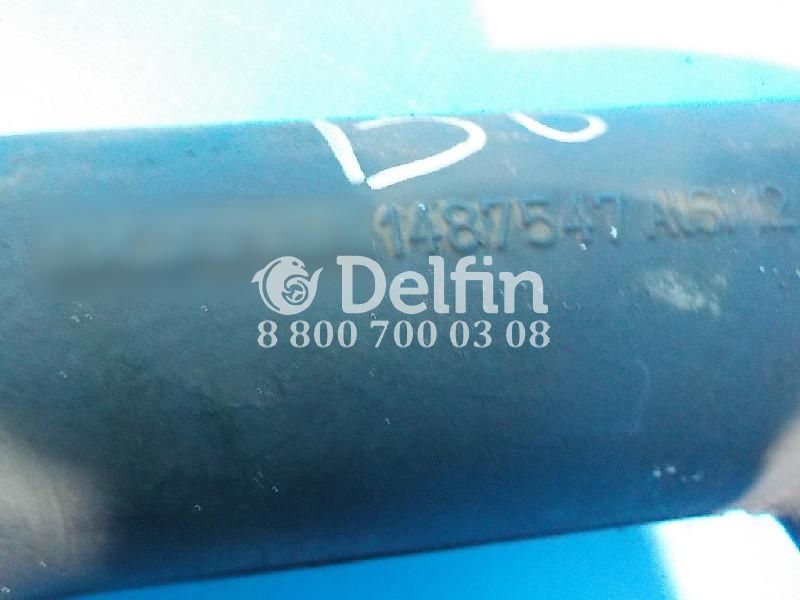 1487547 Патрубок интеркулера Scania