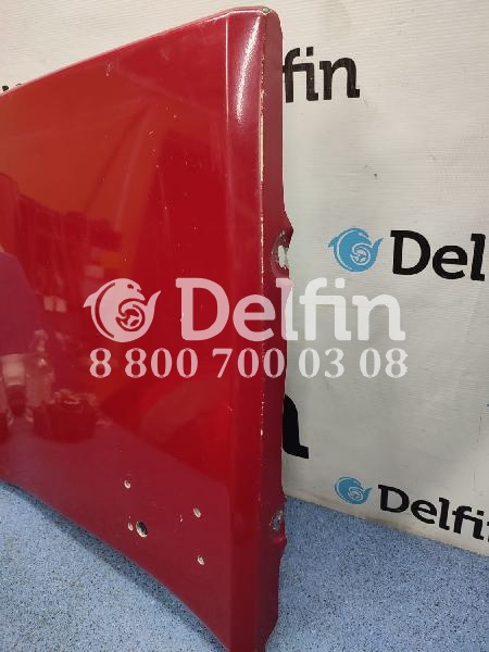 2559322 Теплозащитный кожух Scania (Цвет красный)