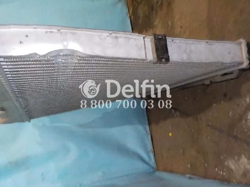 81061300233 Интеркулер MAN (Уценка)