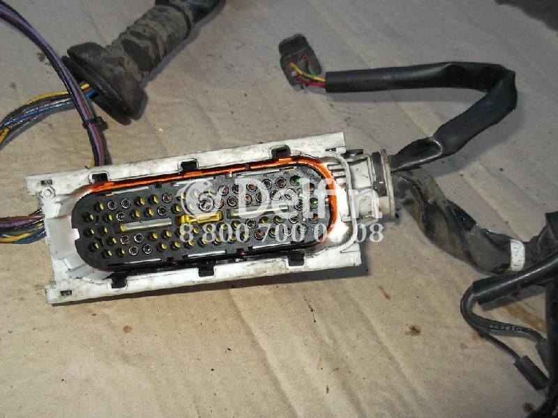 1455643 Электропроводка фар Scania