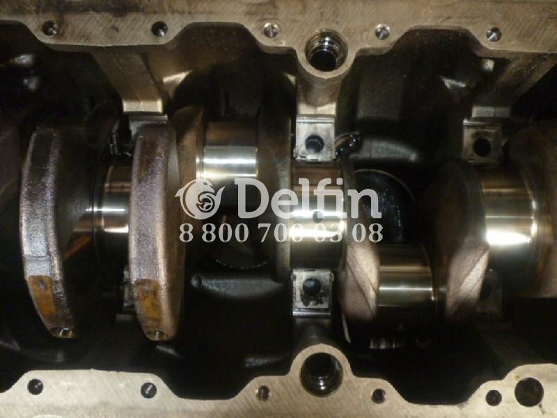 20486222 Коленчатый вал Volvo