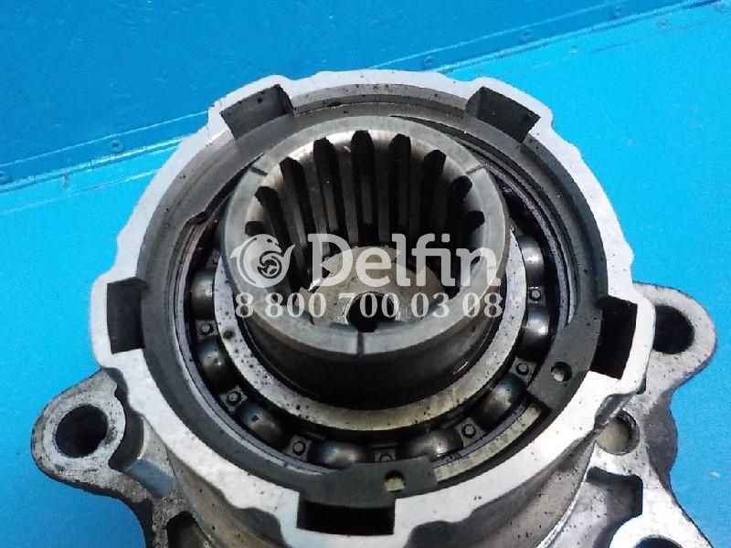 1790613 Корпус коробки отбора мощности Scania