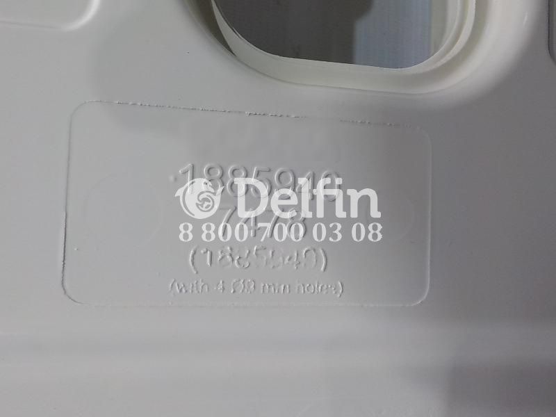 1885940 Облицовка радиатора Scania (Н)