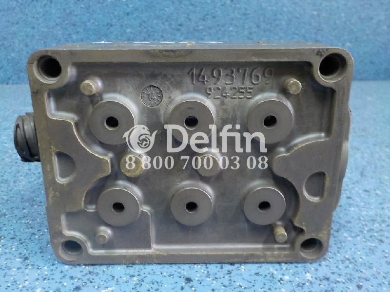 1418709 Корпус клапана управления КПП Scania