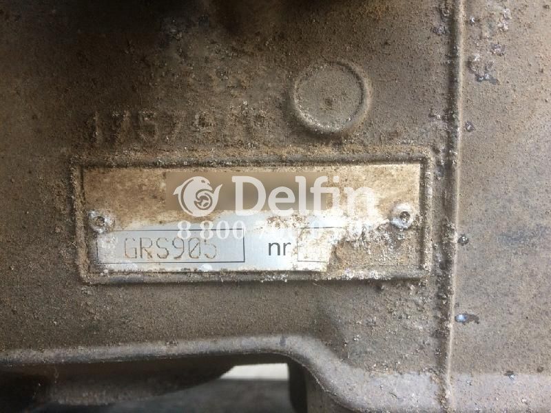 1790628 Коробка передач в сборе на автомобиль Scania 5/GRS905 (МКПП)