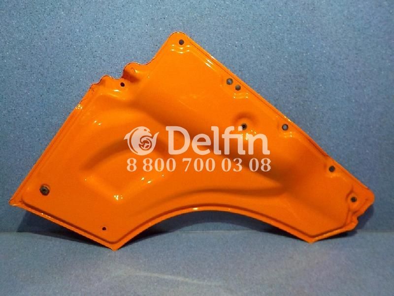 82178247 Накладка двери правая Volvo FH4 (цвет оранжевый) (6473)