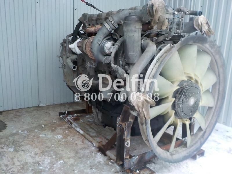 2132521 Двигатель в сборе на автомобиль Scania 5 DC13103L01 (ЕВРО4/400Л.С./PDE)