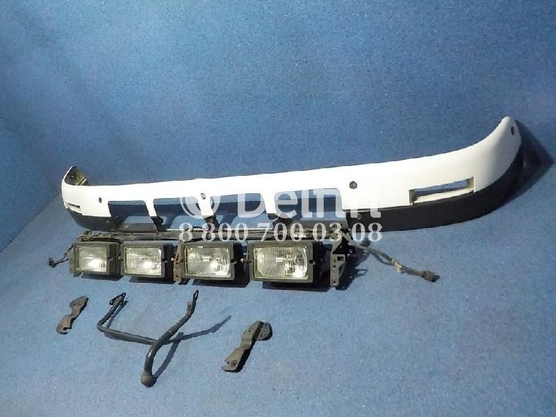 1539870 Козырек противосолнечный в сборе с фарами-прожекторами Scania оригинал