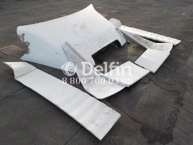 81629007102 Комплект спойлеров MAN LX  (Уценка)