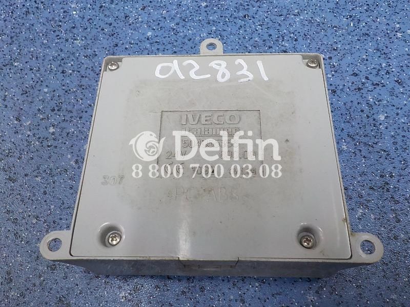 504055356 Пульт управления отопителем Iveco б/у