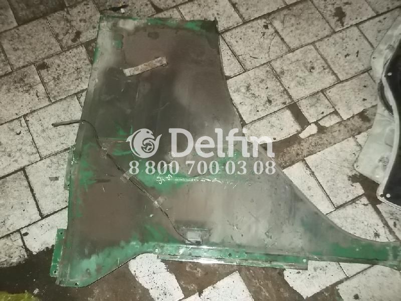 1338365 Кронштейн подножки левый Scania