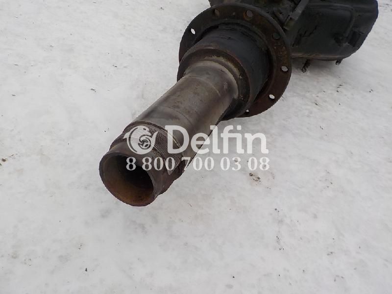 1384376 Балка заднего моста Scania