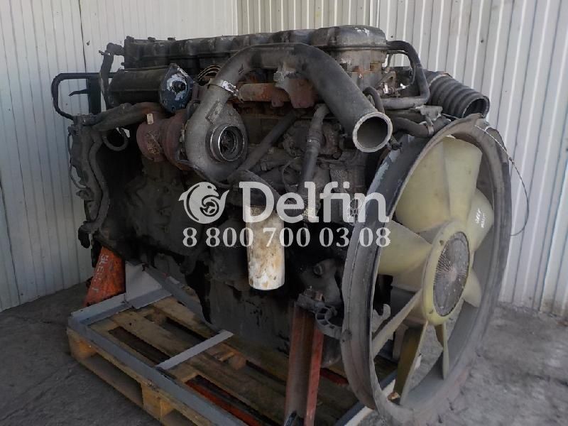 1754756 Двигатель в сборе на автомобиль Scania 5 DC1214L01 (ЕВРО3/420Л.С./HPI)