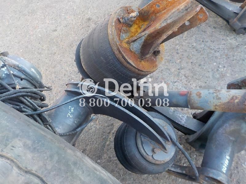 1547693 Дополнительный мост в сборе Scania