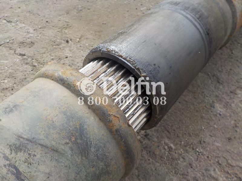 1802968 Карданный вал L=440мм D=60мм Scania