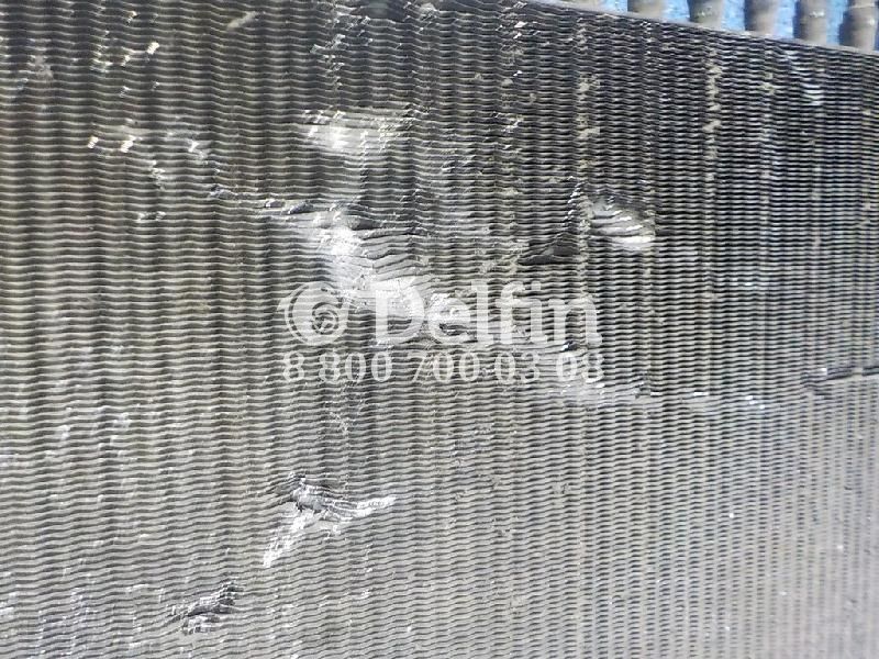 1387308 Радиатор кондиционера DAF