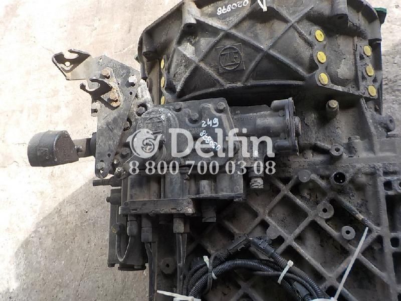 81320046016 Коробка передач (ZF16S2220TD) без ретардера MAN