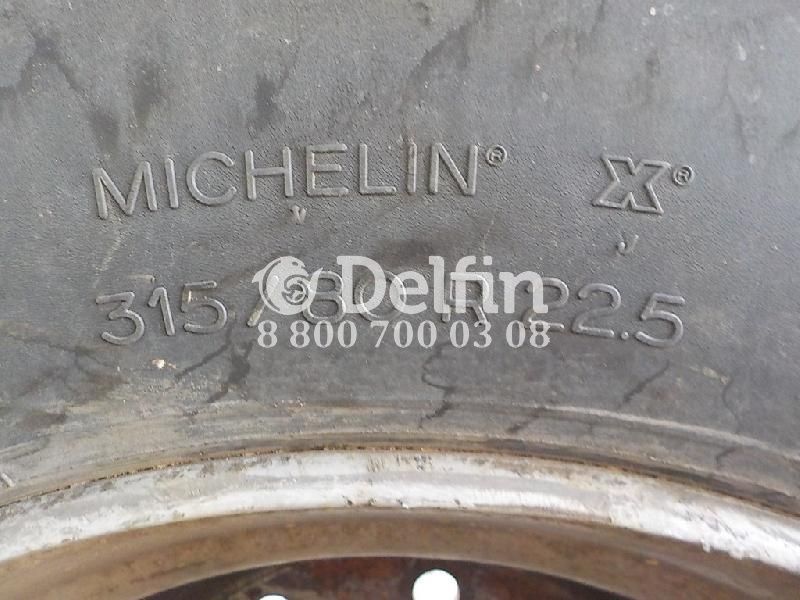 385/65R22,5 Шина Michelin Energy XDA2+ 315/80R22,5