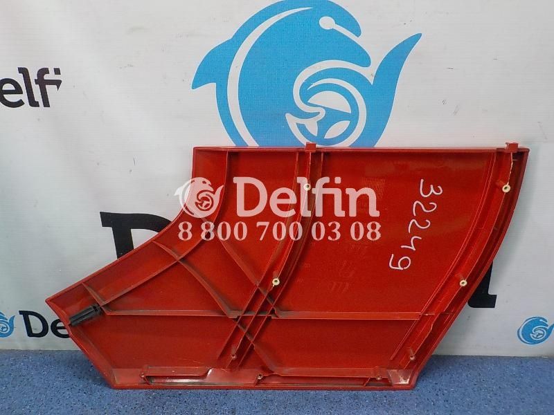 2588099 Нижн.секция бокового спойлера правая RH CR/CG Scania 6 серии (Цвет красный)