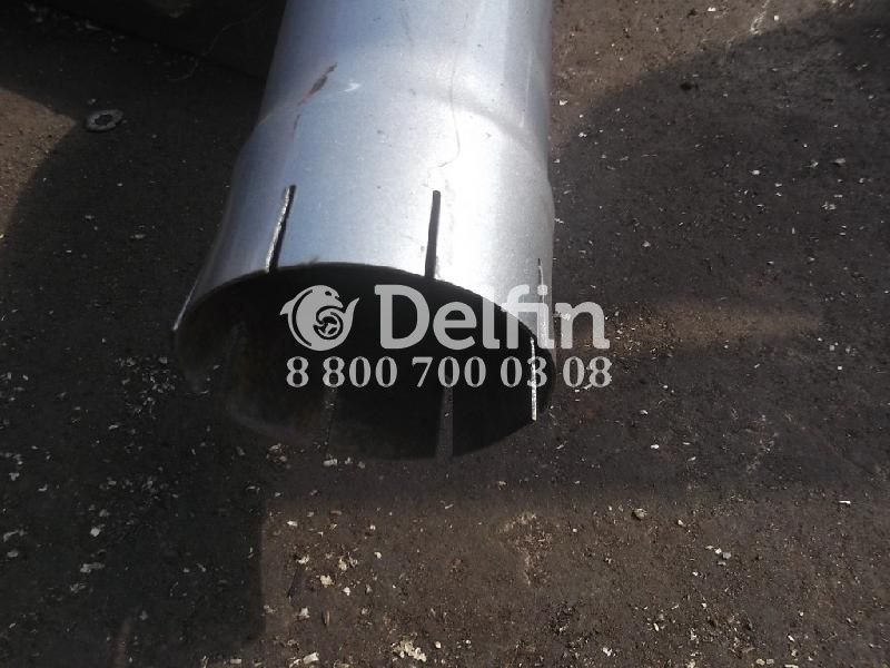 41296198 Труба выхлопного газа Iveco