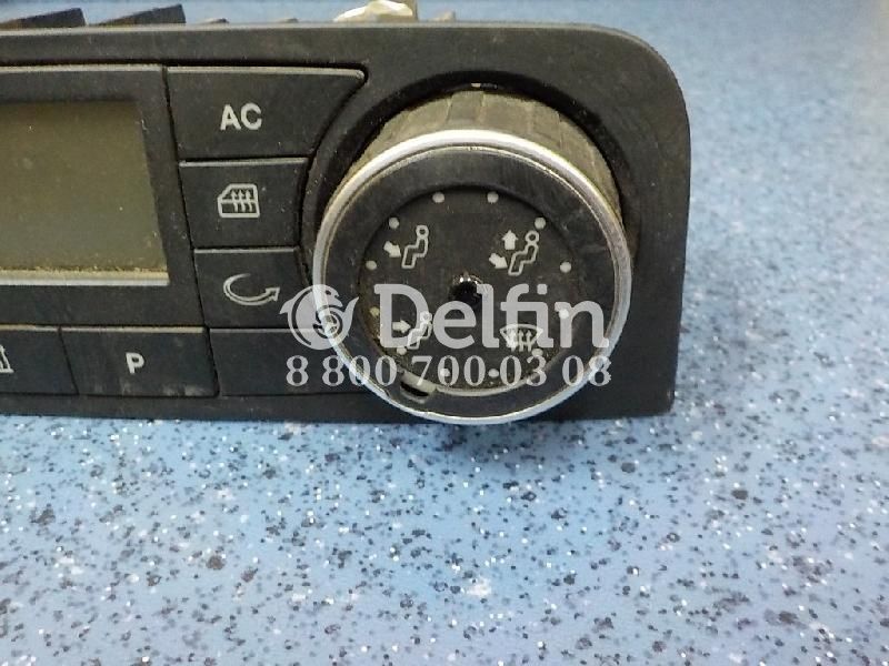 81619906081 Блок управления климатической установкой MAN