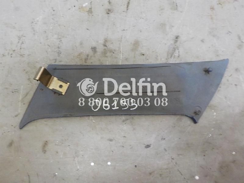 81416850129 Заглушка бампера левая MAN