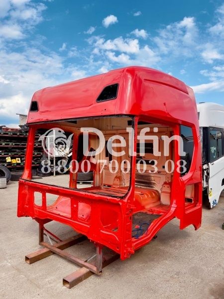 2046819 Каркас кабины для Scania 6 CG20 H б/у (Цвет красный)