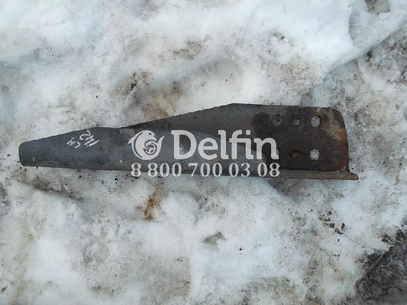 1854148 Левый кронштейн крепления противоподкатного ограждения (бруса) Scania