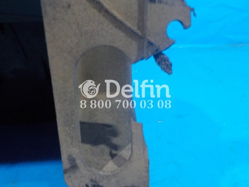 1547888 Корпус теплообменника отопителя Scania (Уценка)