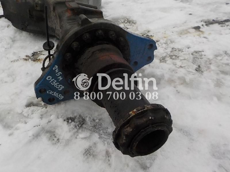 1671987 Балка заднего моста Volvo