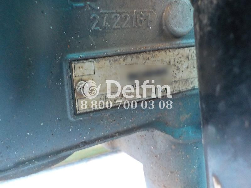 2785952 Коробка передач в сборе (МКПП) GRS905 Scania 6 серии