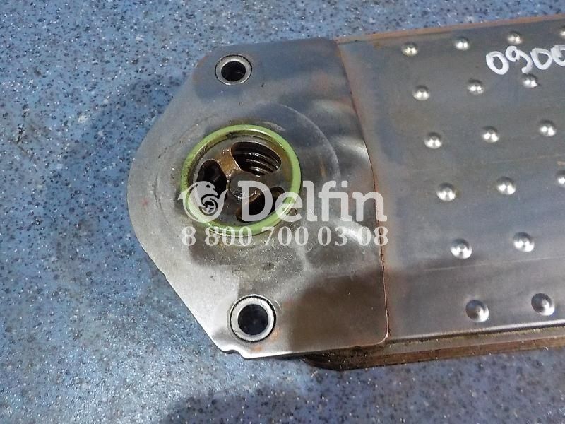 1753112 Охладитель масла Scania