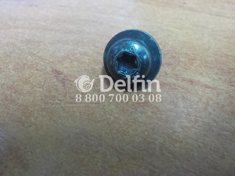 815871 Винт кронштейна блока управления M6X12X1 Scania