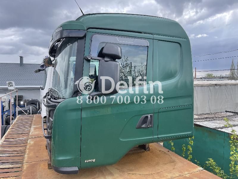 1777022 Кабина Scania CG19N (Цвет зеленый)