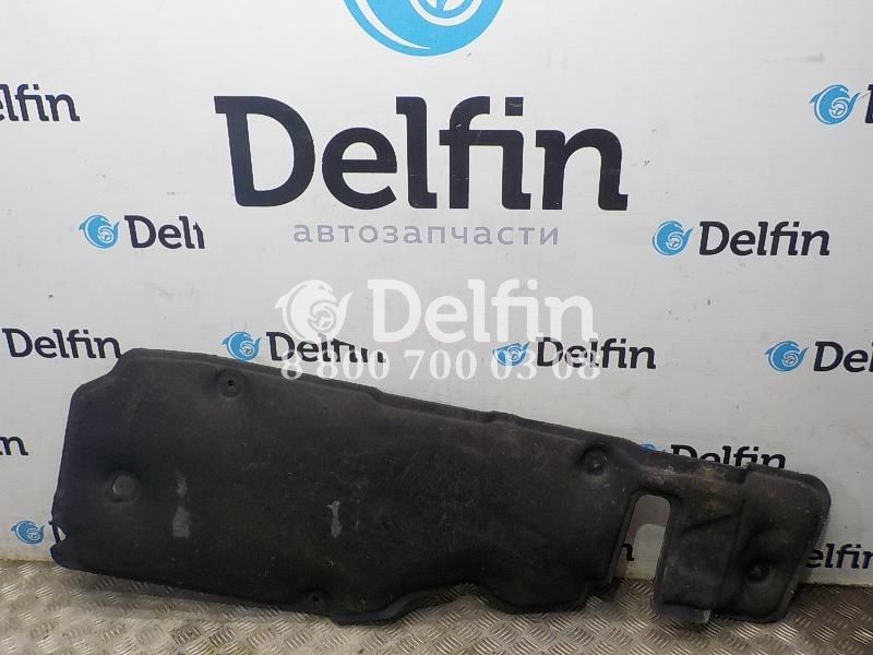 2643437 Шумопоглотитель левый LH Scania 6 серии