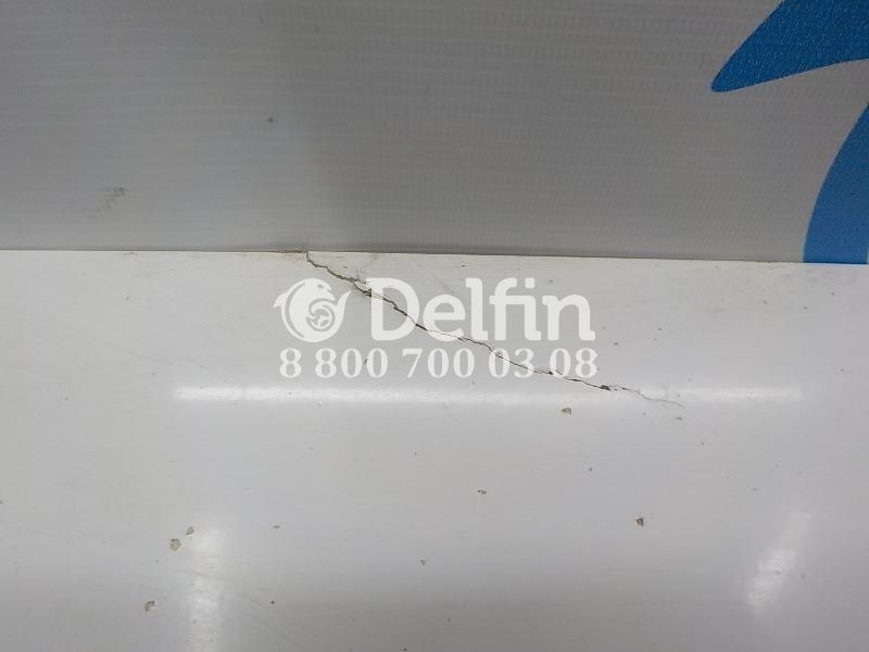 2055973 Угол кабины левый LH Scania (ЦВЕТ БЕЛЫЙ) (Уценка)