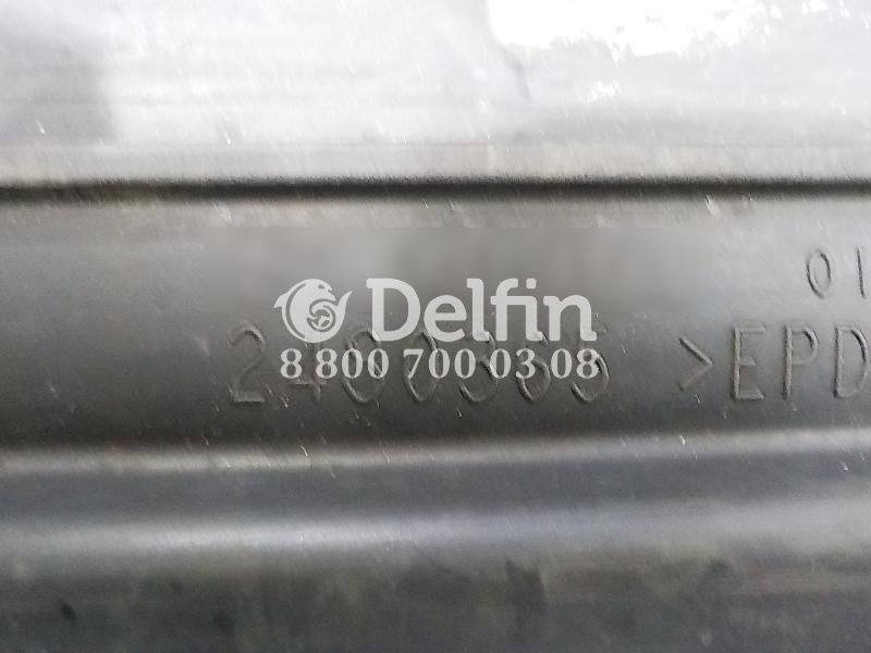 2480371 Воздушная трубка для тяжёлых условий в сборе DC16 CR/CS20 Scania 6 серии (Н)