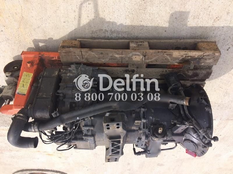 1790629 Коробка передач в сборе GRSO905R (с ретардой) Scania